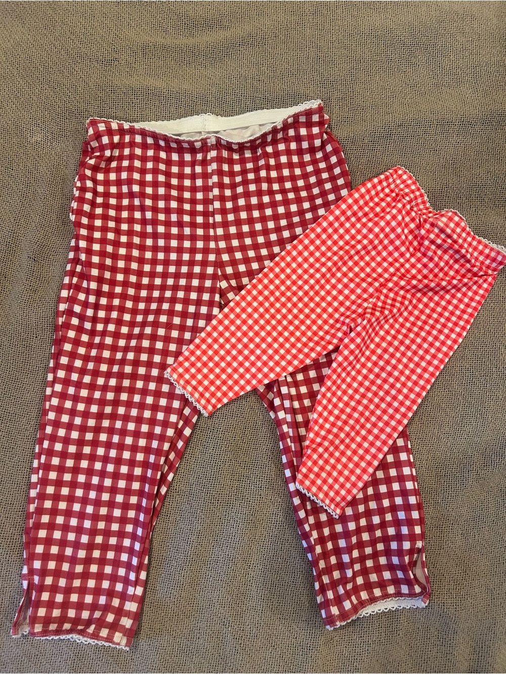 Mommy and me matching pants